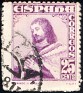 Spain 1948 Personajes 25 CTS Morado Edifil 1033